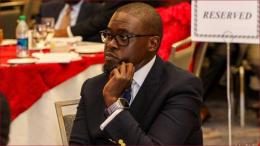 Nairobi governor Johnson Sakaja.